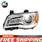 Tyc Headlight Assembly Left Driver Side For 11 12 13 14 Chrysler 300 Lh New. Price: $199.99.