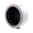 United Pacific 31702 Headlight Housing Stainless Steel Bullet Half Moon New. Price: $258.94.