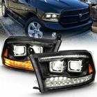 Anzo 111464 Dual Led Plank H.l Halo Black/amber Style For 09-18 Dodge Ram 1500 New. Price: $789.95.