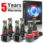 Chusyyray Canbus 9005 9006 H11 Led Headlight Fog High Low Beam Bulb 6500K New. Price: $99.99.