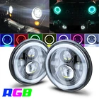 Pair 7" Led Headlights Fit For Chevrolet C10 Pickup 1962 1963 1964 1965-1980 New. Price: $79.99.