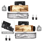 6PCS Headlight Park Signal Corner Lights For Chevy Astro Van & Gmc Safari 95-05 New. Price: $185.52.