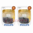 2 Pc Philips Parking Light Bulbs For Chevrolet Cavalier City Express Ba New. Price: $12.57.