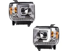 For 2015-2019 Gmc Sierra 3500 Hd Headlight Set 79192YHBZ 2018 2017 2016 New. Price: $355.13.