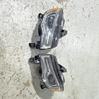 Oem Jeep Grand Cherokee WK2 Premium Led/xenon Headlight Assembly Pairright &left Used. Price: $900.00.