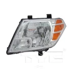 Headlight Assembly-capa Certified Tyc 20-9080-00-9 Fits 09-21 Nissan Frontier New. Price: $131.42.