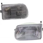 For Mazda Pickup Headlight Assembly 1994-1997 Pair Driver And Passenger Side New. Price: $132.06.