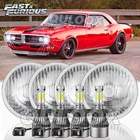 4PCS 5.75" 3/4" Led Headlights Hi/lo Beam For Pontiac Gto Grand Prix Firebird New. Price: $100.94.