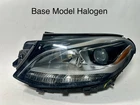 2016 2017 2018 Mercedes Gle Halogen Headlight Assembly Left Driver Oem Used. Price: $139.00.