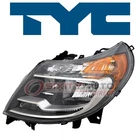 Tyc Left Headlight Assembly For 2014-2020 Ram Promaster 1500 Electrical Jv New. Price: $189.62.