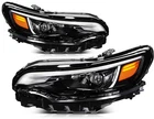 Pair Set Full Led Drl Headlights W/bulb+ballast For 2019-2023 Jeep Cherokee New. Price: $309.99.