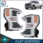 Ford F250 F350 Superduty 2020-2022 Lh+rh Headlights Replacement Led Housing New. Price: $591.09.