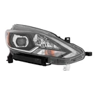 For Nissan Sentra 2018 2019 Headlight Passenger Side Led NI2503263 260105UD5A New. Price: $530.55.