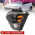 Left Driver Led Headlight Assembly W/ Halogen Signal For 2024-2025 Hyundai Kona New. Price: $179.85.