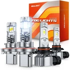 Sealight H13 H10 Led Bulbs Combo, 68000 Lumens 6500K Cool White, Real 1:1 Siz... New. Price: $119.74.