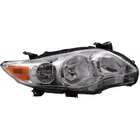 TO2519131 Fits 2011-2013 Toyota Corolla Passenger Side Chrome Headlight Capa New. Price: $80.92.