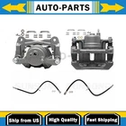 Front Brake Caliper With Hoses Driver Passenger Side Fits Toyota Corolla New. Price: $273.09.