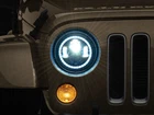 Raxiom For 97-18 Jeep Wrangler Tj/jk Axial 7-INCH Led Headlights W/rgb Halo- New. Price: $258.95.