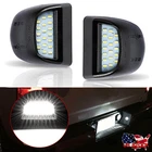 Auxito Led White License Plate Lights For Chevy Silverado Gmc Sierra 1500 2500 New. Price: $13.99.