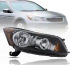 For Honda Accord 2008-2012 Passenger Side Capa Certified Headlamp With Bulbs New. Price: $190.40.