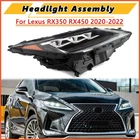For Lexus RX350 RX450H 2020-2022 Triple Beam Led Headlight Assembly Right Side New. Price: $469.79.