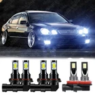 For Lexus GS300 1998-2004 6000K Led Headlights High Low + Fog Bulbs Combo New. Price: $37.99.