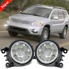 For Mitsubishi Endeavor 2006-2011 Clear Lens Front Bumper Fog Light Lamps New. Price: $31.99.