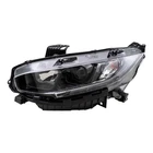 Fits 2019-2021 Civic Headlight W/ Black Bezel Left 33150TBAA31 HO2502192 New. Price: $117.30.