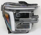 Oem Passenger Side Led Headlamp Ford F150 Bright Bezel RL3Z-13008-E Used. Price: $639.99.