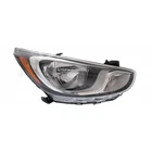For 2012-2015 Hyundai Accent Headlight Passenger Side W/ Bulbs Capa HY2503163 New. Price: $155.19.