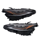 Pair Led Headlight Upgrade To Triple For 2019 2020 Lexus ES300H ES350 New. Price: $655.00.