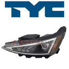 Tyc 20-16914-00-9 Headlight Assembly For HY2502233 92101-F3500 Electrical Tg New. Price: $605.13.