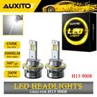 Auxito H13 9008 Led Headlights 200W 50000LM Hi/lo Beam 6500K Super Bright Bulbs New. Price: $49.39.