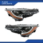 Left+right Side Headlights Assembly Pair For Toyota Corolla 2020 2021 Led New. Price: $151.97.