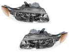 Headlight For 1996 - 1999 Grand Caravan Voyager Town Country Pair New. Price: $128.20.