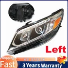 Left Driver Side For 2014 2015 Kia Sorento Halogen W/ Led Drl Headlight Assembly New. Price: $102.26.