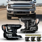 Led Headlights 2018-2020 Ford F-150 / Xlt Sequential Signal Projector New. Price: $459.99.