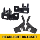 Left & Right Headlight Lamp Mount Bracket Ford 13-16 Fusion Lincoln Mkz New. Price: $10.44.