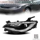 For Chrysler 200 2016-2017 Headlight W/o Led Drl Halogen Left Side Factory Style New. Price: $78.05.