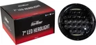 Harddrive 7" Cree Led Headlight With Daytime Running For Harleys Black 90W New. Price: $145.76.