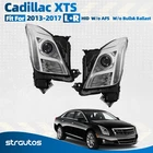 For 2013-2017 Cadillac Xts Hid/xenon Headlight W/o Afs Drl Left+right Pair New. Price: $368.99.