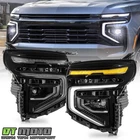 For 2025-2026 Chevy Suburban Tahoe W/o Animated Full Led Headlights Left+right New. Price: $668.99.