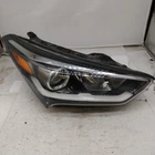 2017-2019 Hyundai Santa Fe Passenger Headlight Lamp Oem Used. Price: $390.08.