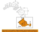 Gm Oem 00-05 Aurora Enginetransaxle Air Intake-lower Housing 25733809 New. Price: $222.78.