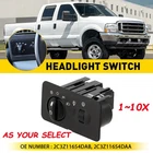 Front Black Headlight Switch Fits For F-250 F-350 Super Duty 2002 2C3Z11654DAB New. Price: $363.56.