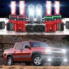 For 2002-2006 Chevrolet Avalanche 1500 2500 6PCS Led Headlights Fog Bulbs New. Price: $39.89.