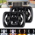 Yuguang 5X7 7X6 Led Headlights, H6054 Black New. Price: $58.74.