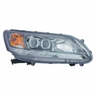 HO2503152 New Replacement Right Led Headlight Assembly For 2013-2015 Accord Capa. Price: $646.00.