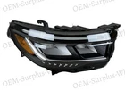 Perfect! 2025-2026 Ford Explorer Right Rh W/o Adaptive Chrome Led Headlight Oem Used. Price: $575.00.