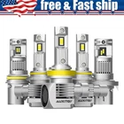 Auxito 9005/9006/H11/9012/9004/9007 Hi/low Beam White Led Headlight Bulbs Kit New. Price: $115.99.